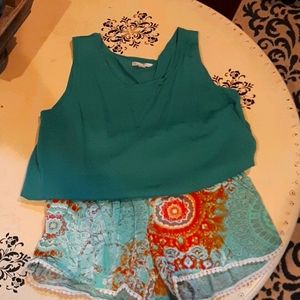 Womens short set